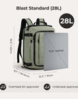 Blast Travel Backpack Stellarmarketstore