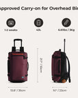 Blast 43L Roller Backpack Stellarmarketstore