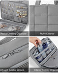 SpaceSaver Puffy Multi-Functional Toiletry Bag - Stellarmarketstore
