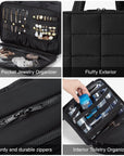 SpaceSaver Puffy Multi-Functional Toiletry Bag - Stellarmarketstore