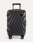 Globetrotter 20" Hardside Rolling Carry-on Stylish Suitcase - Stellarmarketstore