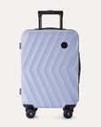 Globetrotter 20" Hardside Rolling Carry-on Stylish Suitcase - Stellarmarketstore