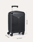 Odyssey 20 Inch Airline Approved Hardside Spinner Suitcase - Stellarmarketstore