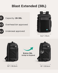 Blast Travel Backpack