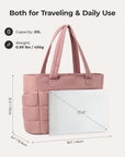 The Bubble 20L Puffy 15.6" Laptop Work Tote - Stellarmarketstore