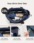 Paz 23L Tote Stellarmarketstore