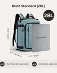 Blast Travel Backpack