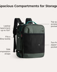 Blast Pro 40L Travel Backpack Stellarmarketstore