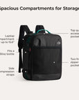 Blast Pro 40L Travel Backpack Stellarmarketstore