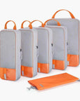 Stellarmarketstore Compression Packing Cubes Part of Faro Travel Set - Stellarmarketstore