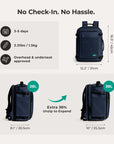 Blast Pro 38L Travel Backpack Stellarmarketstore