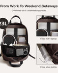 Paz 23L Backpack Stellarmarketstore