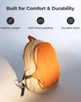Soar 25L 180° Open Clamshell Travel Backpack Set - Stellarmarketstore