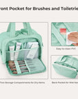 Zora Spacesaver 4-in-1 Toiletry Bag - Stellarmarketstore