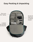 Focus 15.6" Laptop Backpack Stellarmarketstore