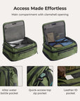 Vega 43L Carry On Travel Duffle Backpack - Stellarmarketstore