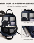Paz 23L Backpack Stellarmarketstore
