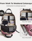 Paz 23L Backpack Stellarmarketstore