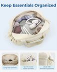 Puffy Water-Resistant Gym & Travel Duffle Bag - Stellarmarketstore