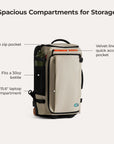 Blast 43L Roller Backpack Stellarmarketstore
