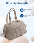 Puffy Water-Resistant Gym & Travel Duffle Bag - Stellarmarketstore