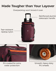 Blast 43L Roller Backpack Stellarmarketstore