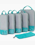 Stellarmarketstore Compression Packing Cubes Part of Faro Travel Set - Stellarmarketstore