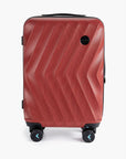 Globetrotter 20" Hardside Rolling Carry-on Stylish Suitcase - Stellarmarketstore