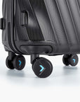 Globetrotter 20" Hardside Rolling Carry-on Stylish Suitcase - Stellarmarketstore