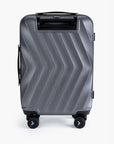Globetrotter 20" Hardside Rolling Carry-on Stylish Suitcase - Stellarmarketstore
