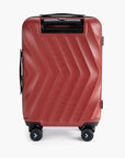 Globetrotter 20" Hardside Rolling Carry-on Stylish Suitcase - Stellarmarketstore