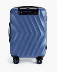 Globetrotter 20" Hardside Rolling Carry-on Stylish Suitcase - Stellarmarketstore