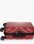 Globetrotter 20" Hardside Rolling Carry-on Stylish Suitcase - Stellarmarketstore