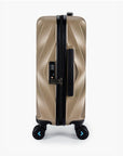 Globetrotter 20" Hardside Rolling Carry-on Stylish Suitcase - Stellarmarketstore