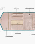 Peri Folding Jewelry Organizer - Stellarmarketstore
