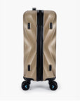 Globetrotter 20" Hardside Rolling Carry-on Stylish Suitcase - Stellarmarketstore