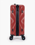 Globetrotter 20" Hardside Rolling Carry-on Stylish Suitcase - Stellarmarketstore