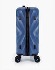 Globetrotter 20" Hardside Rolling Carry-on Stylish Suitcase - Stellarmarketstore
