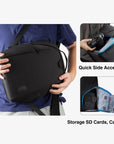 Anti-Theft Waterproof Camera Case Laptop Bag - Stellarmarketstore