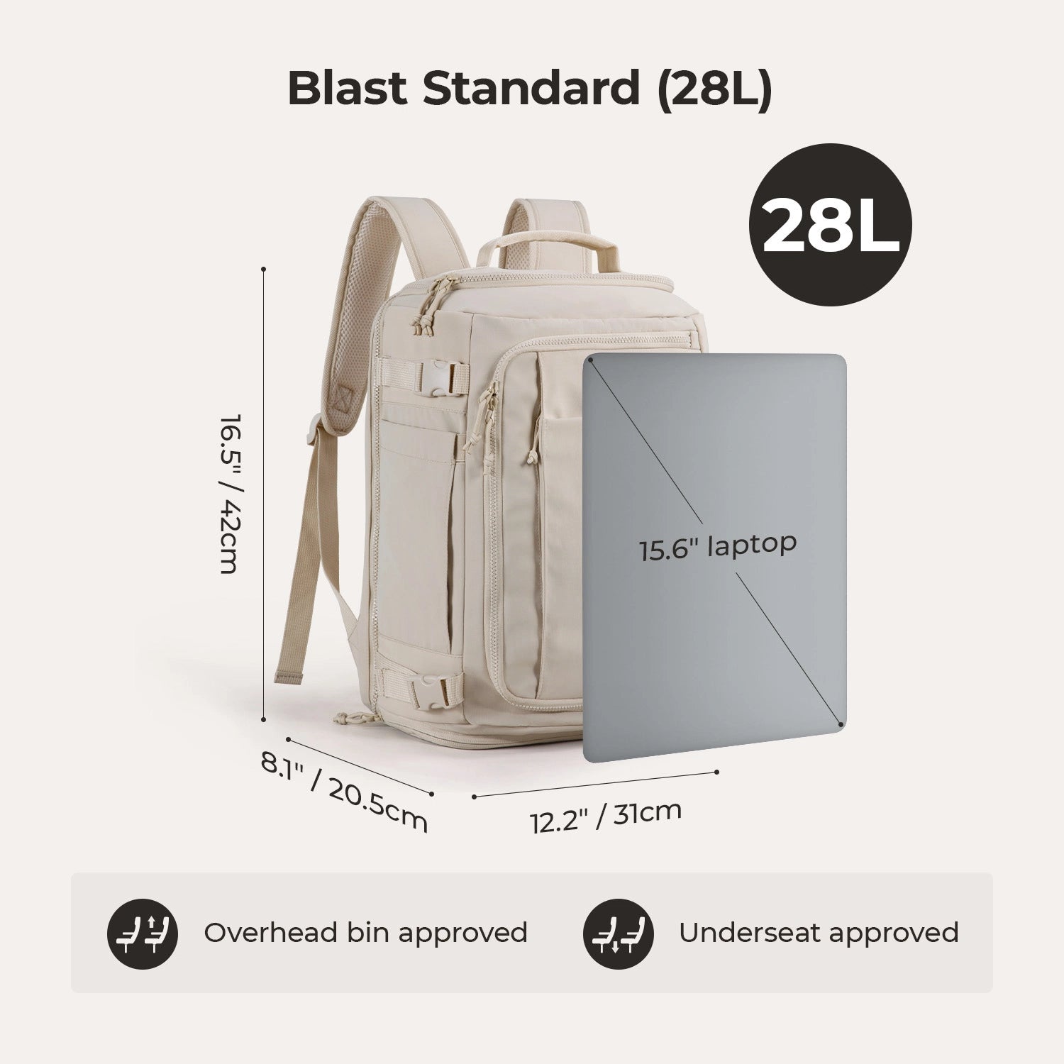 Blast Travel Backpack