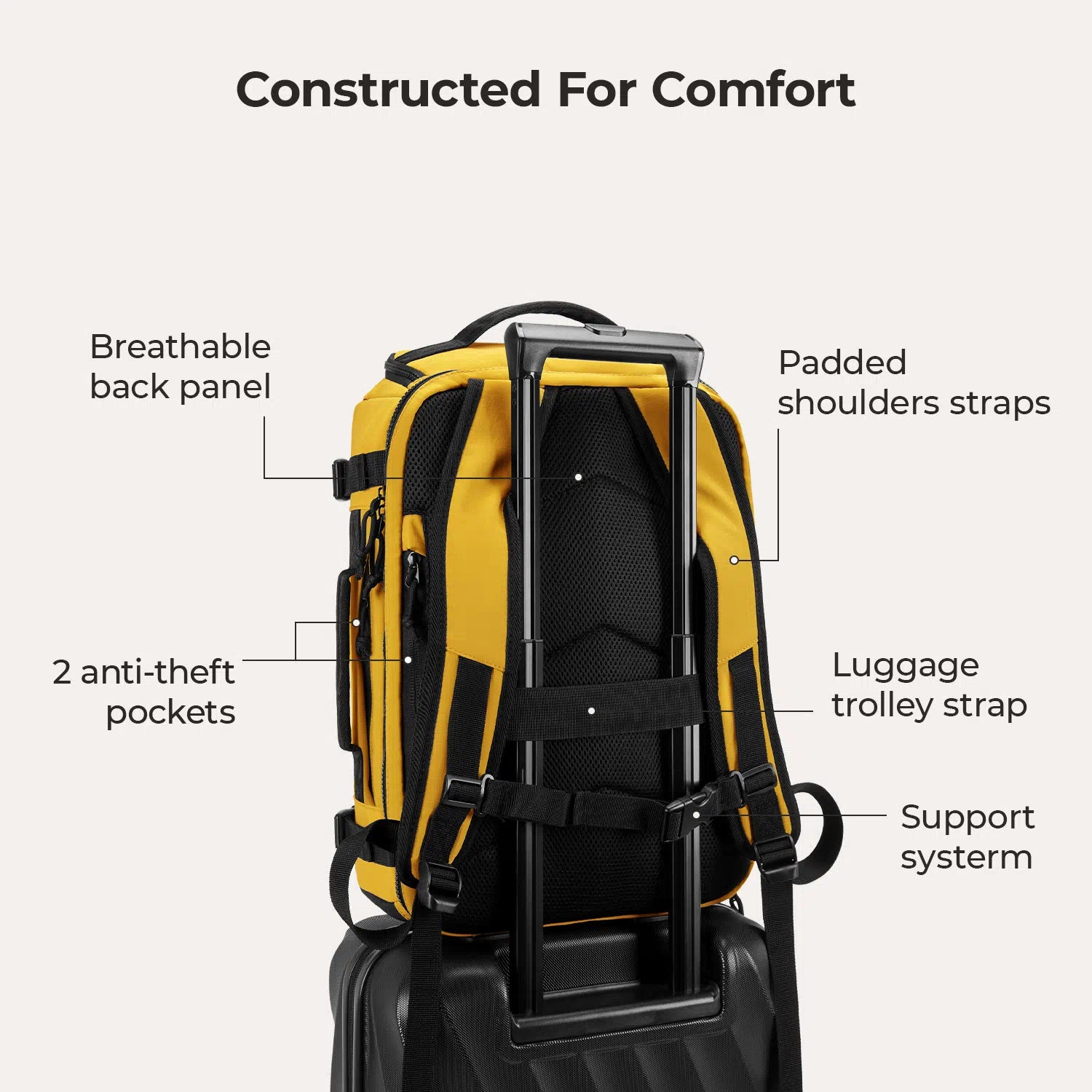 Blast Travel Backpack