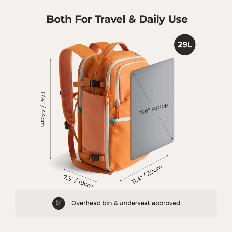 Faro 29L Travel Backpack Set