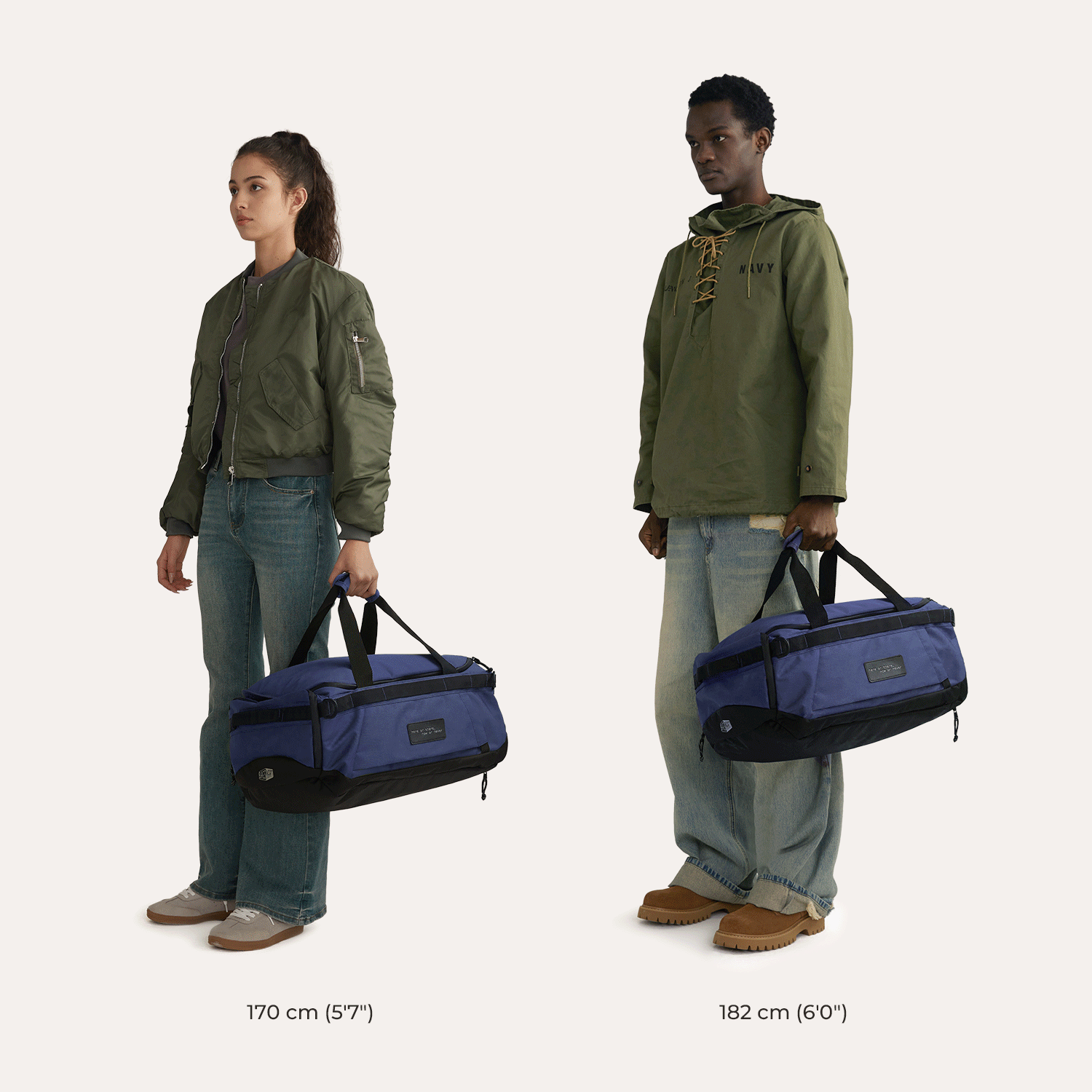 Vega 43L Carry On Travel Duffle Backpack - Stellarmarketstore