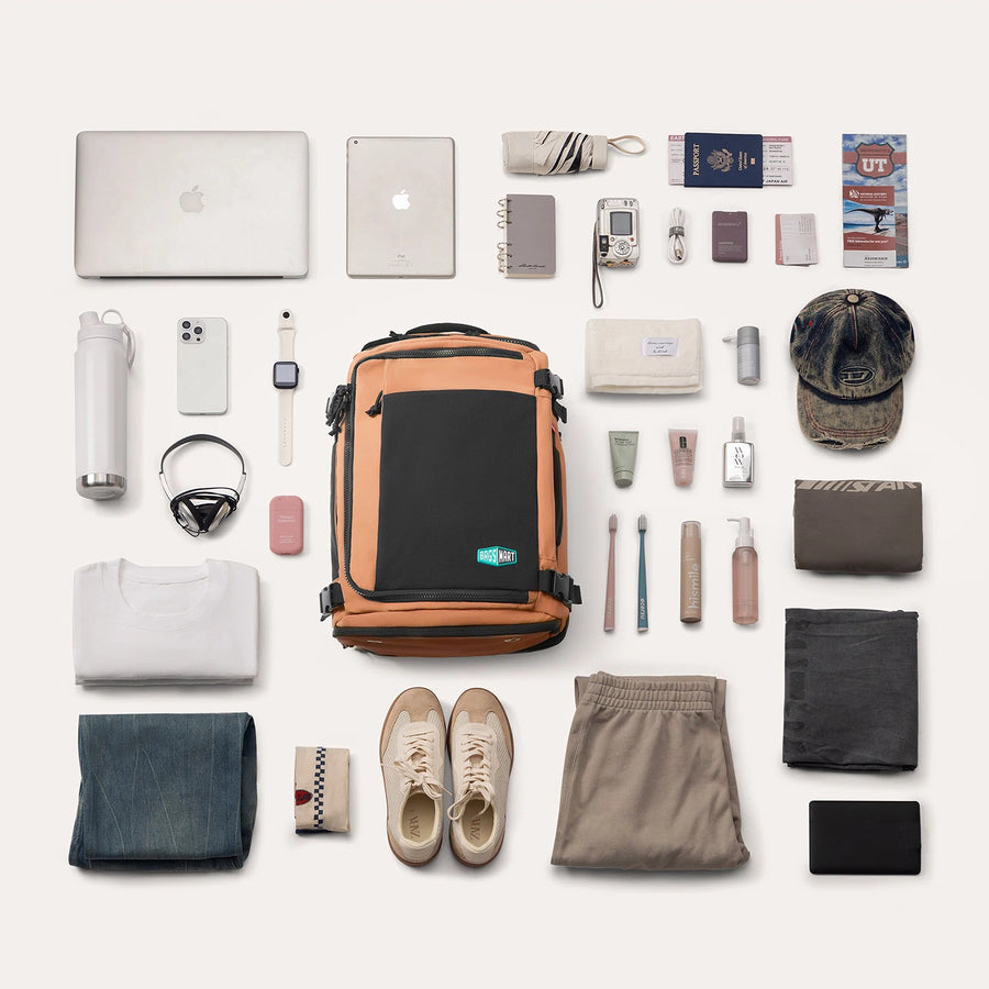 Blast Mesh Travel Backpack