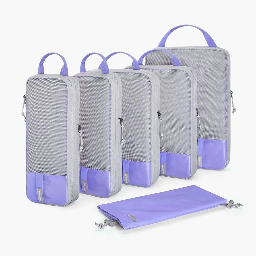 Stellarmarketstore Compression Packing Cubes Part of Faro Travel Set - Stellarmarketstore