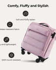 Stellarmarketstore 16" Personal Item Carry on Luggage