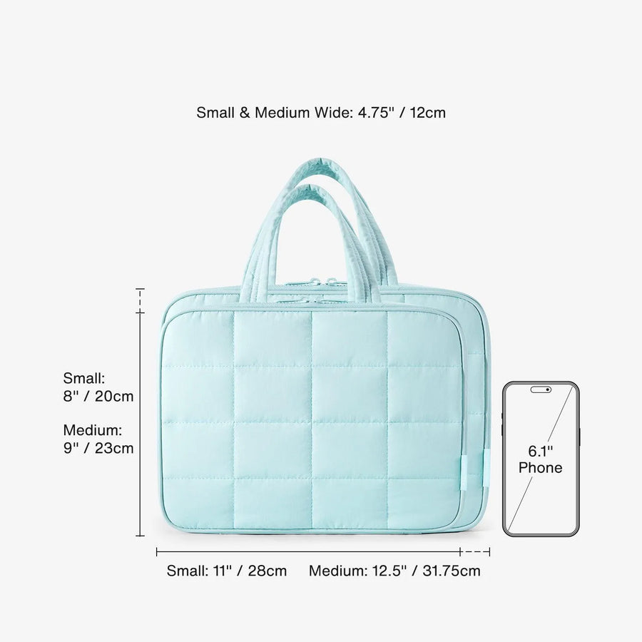 SpaceSaver Puffy Multi-Functional Toiletry Bag - Stellarmarketstore