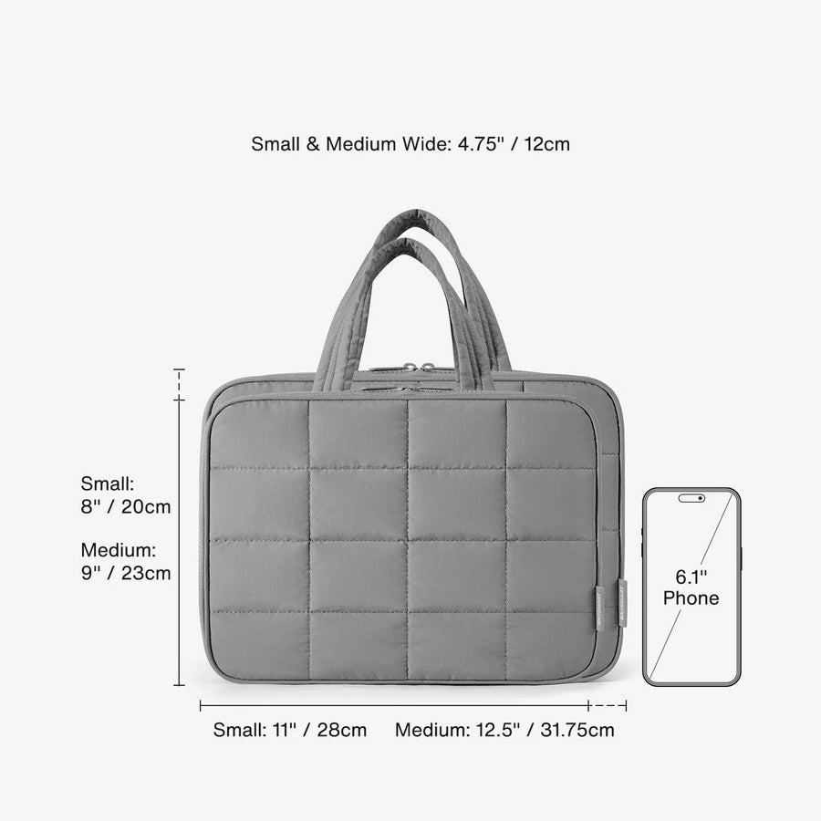 SpaceSaver Puffy Multi-Functional Toiletry Bag - Stellarmarketstore