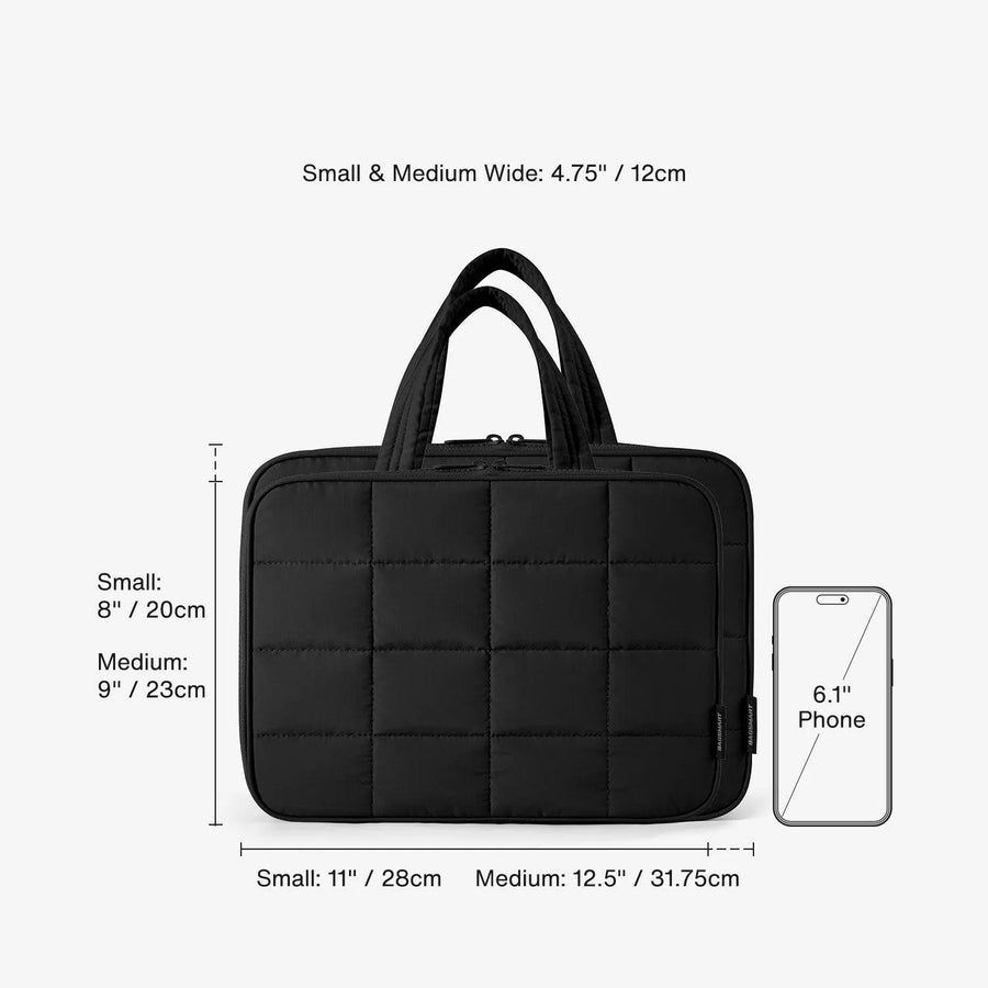 SpaceSaver Puffy Multi-Functional Toiletry Bag - Stellarmarketstore