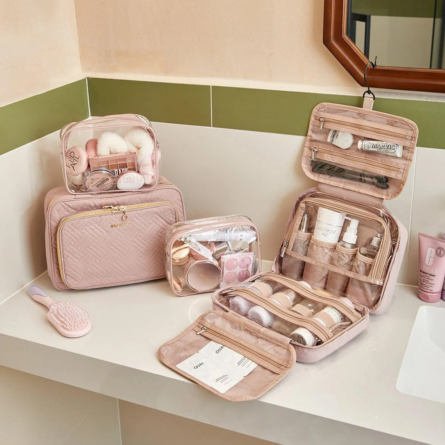 The Space Saver Pro Bonchemin Hanging Toiletry Bag - Stellarmarketstore